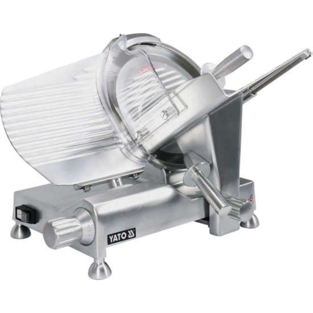Машина за рязане на колбаси YATO, Ф 300 мм, 250 W