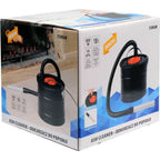 Прахосмукачка за пепел и прах LUND, 800 W, 18 L