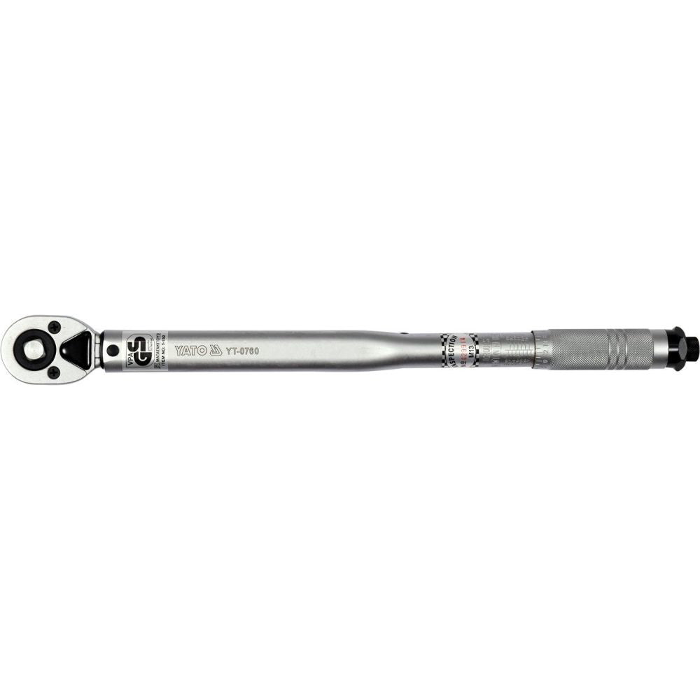 Ключ динамометричен YATO, 1/2", 42 - 210 Nm, 465 мм