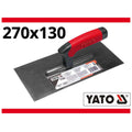Маламашка права INOX YATO,  270 x 130 мм