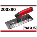 Маламашка права INOX YATO, 200 x 80 мм
