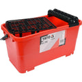 Кофа за фугиране с две ролки YATO, 22 L