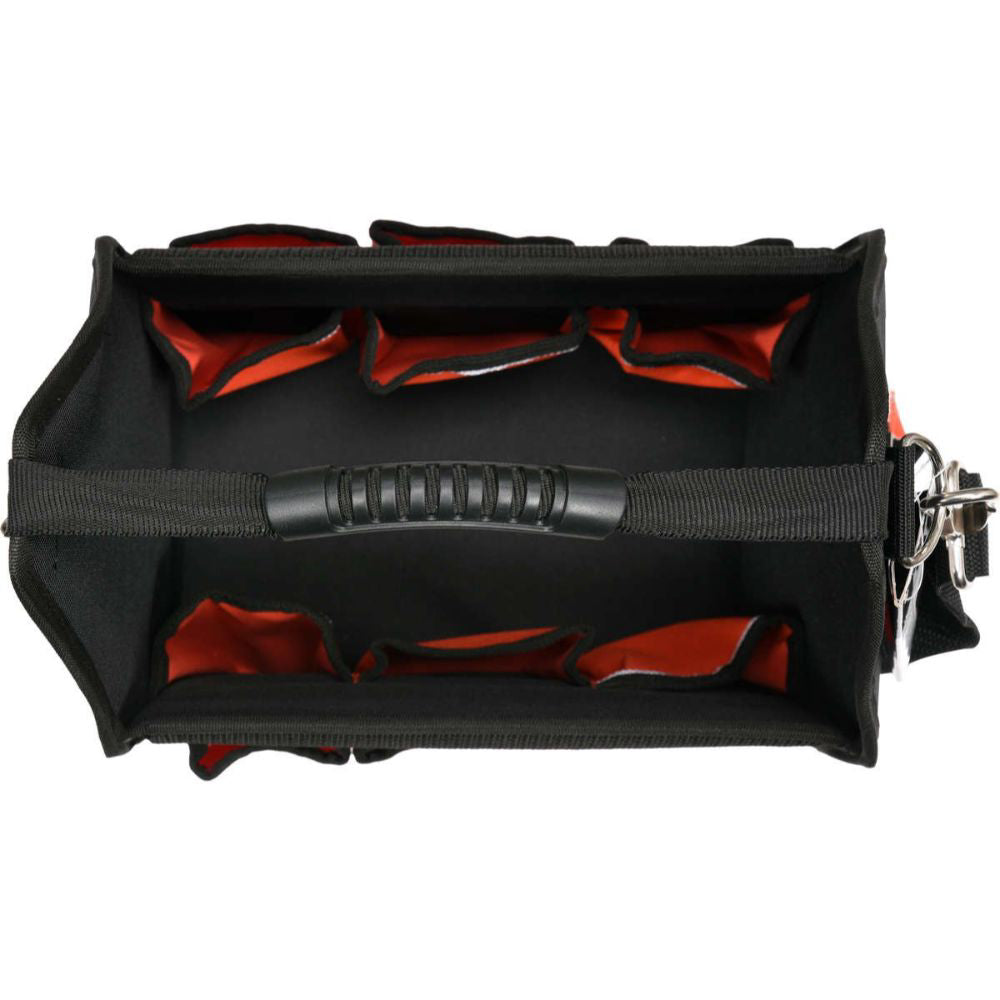 Чанта за инструменти отворена YATO YT 74370, 16 джоба, 12", 30 х 19 х 29 см