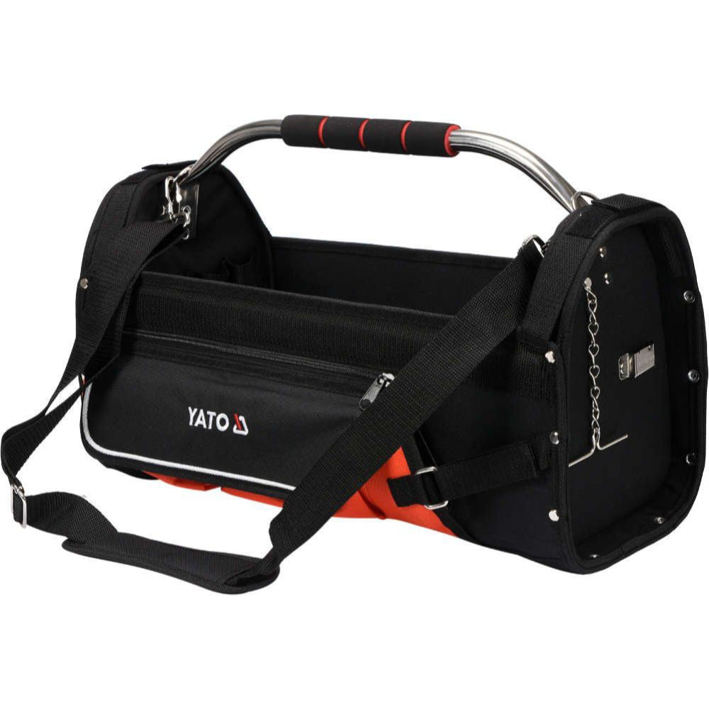 Чанта за инструменти отворена YATO YT 74373, 11 джоба, 22"