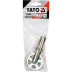 Колело за отпушване на канали YATO, Ф 5.5 см