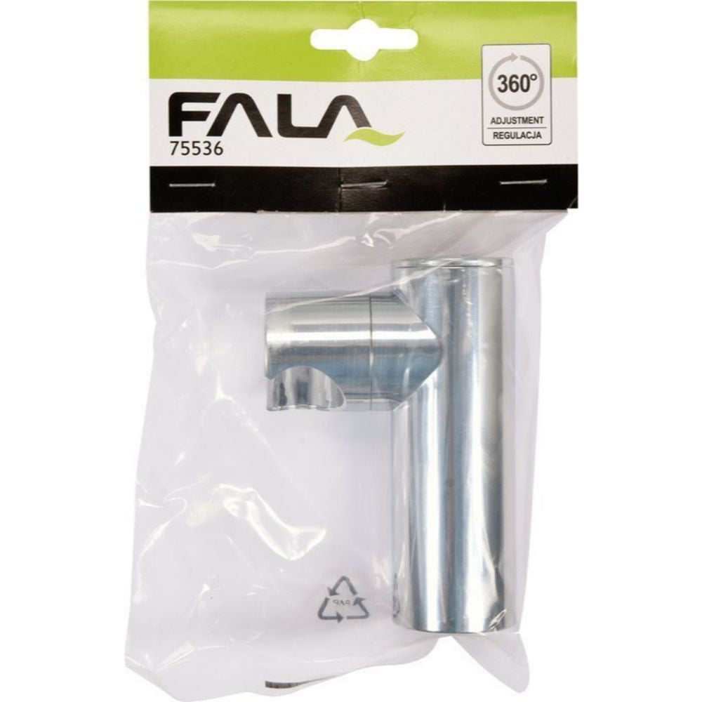 Държач за душ слушалка FALA, OVAL, ABS, хром