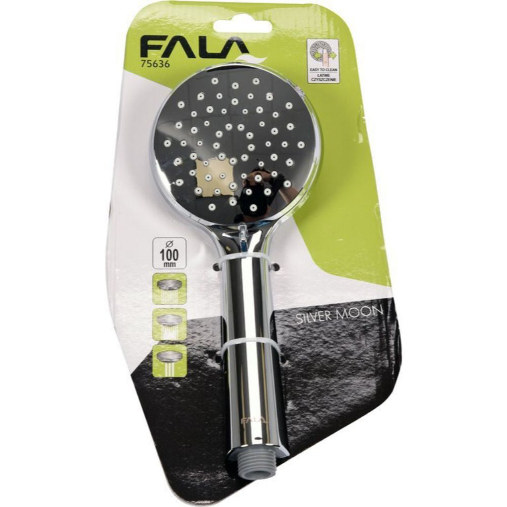 Душ слушалка с 3 функции FALA SILVER MOON, Ф 100 мм