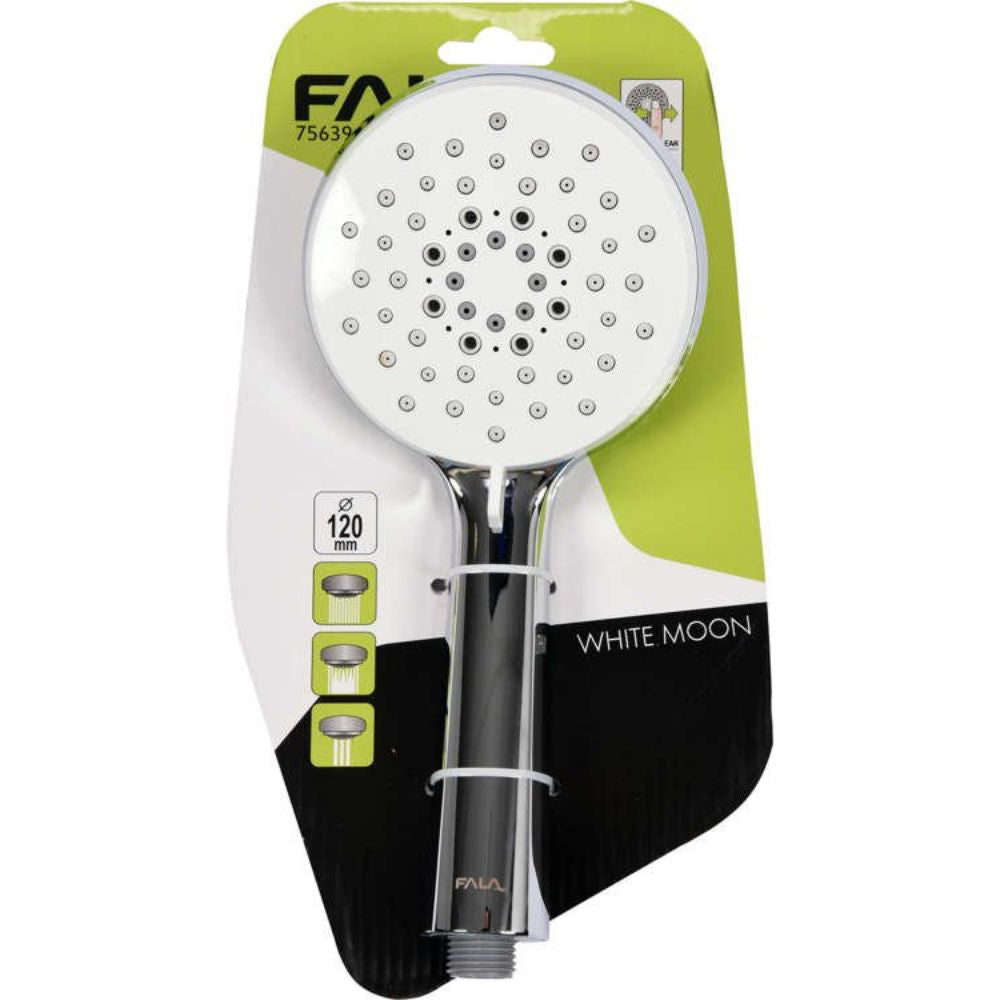 Душ слушалка с 3 функции FALA WHITE MOON, Ф 120 мм