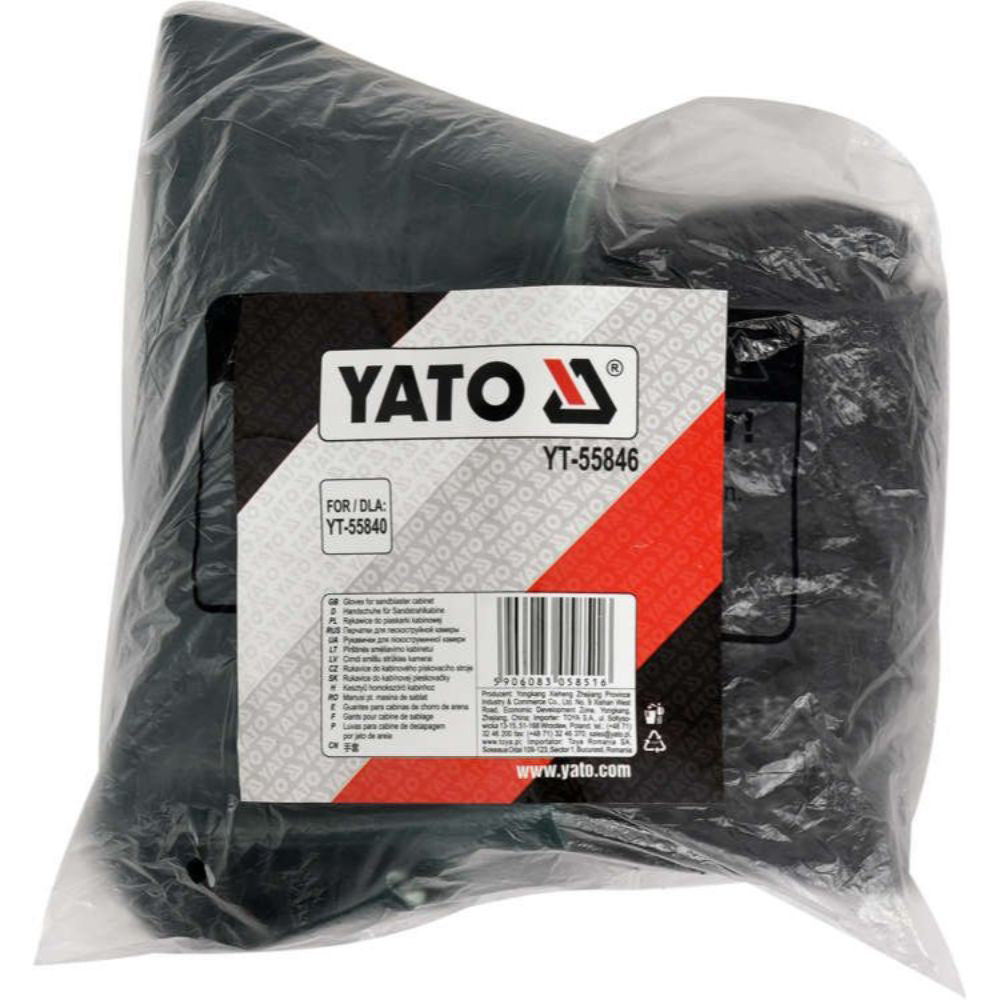 Ръкавици за пневматична пясъкоструйка YATO YT 55840