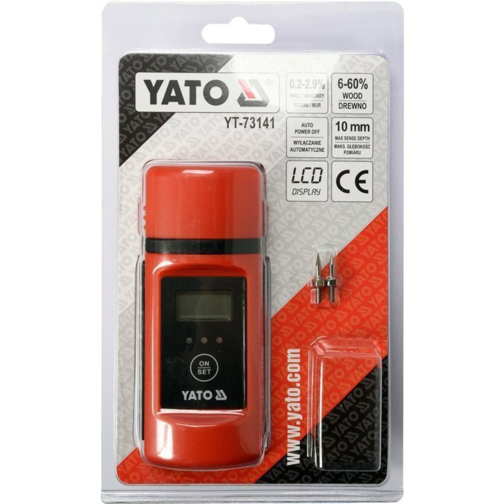 Влагомер YATO, 0.2 - 60 %