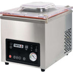 Професионален уред за вакуумиране на храна с камера YATO, 370 W, 300 мм