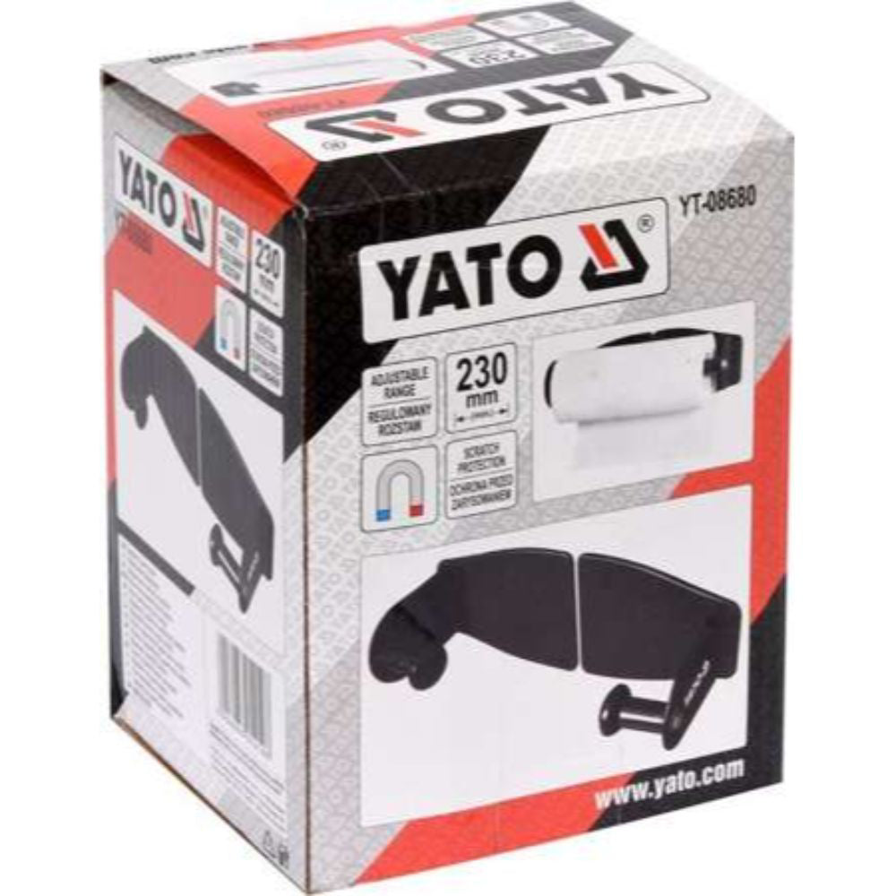 Магнитна стойка за хартиени кърпи YATO, 2 части