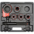Комплект за тръбни резби YATO, 1/4 - 1", 5 части