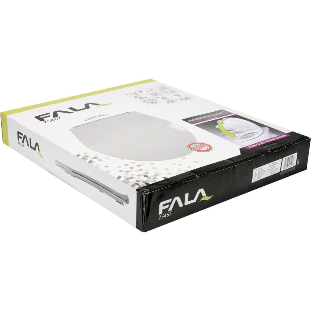 Тоалетна седалка 2 в 1 FALA, нормална и детска, SLIM