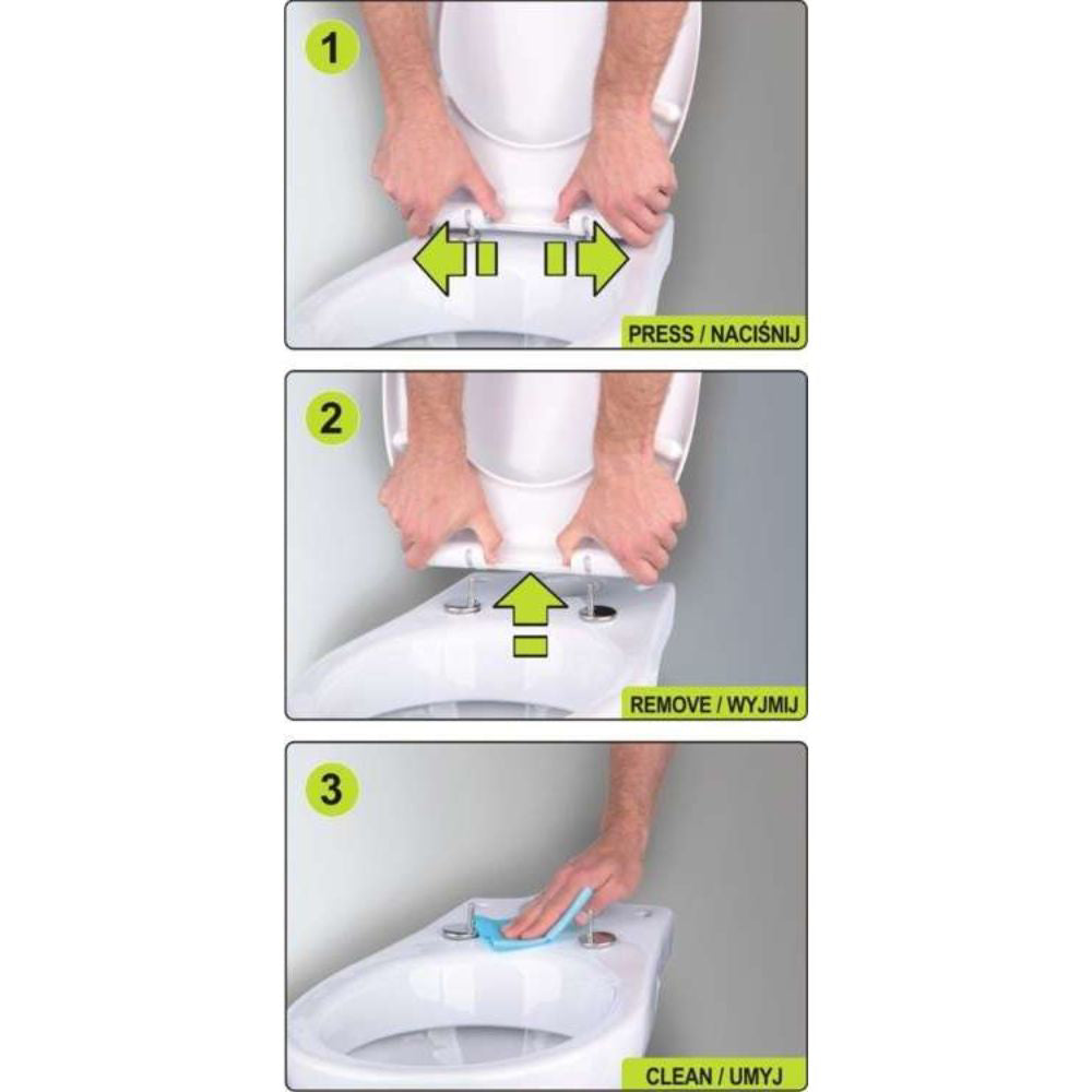 Тоалетна седалка FALA DUROPLAST