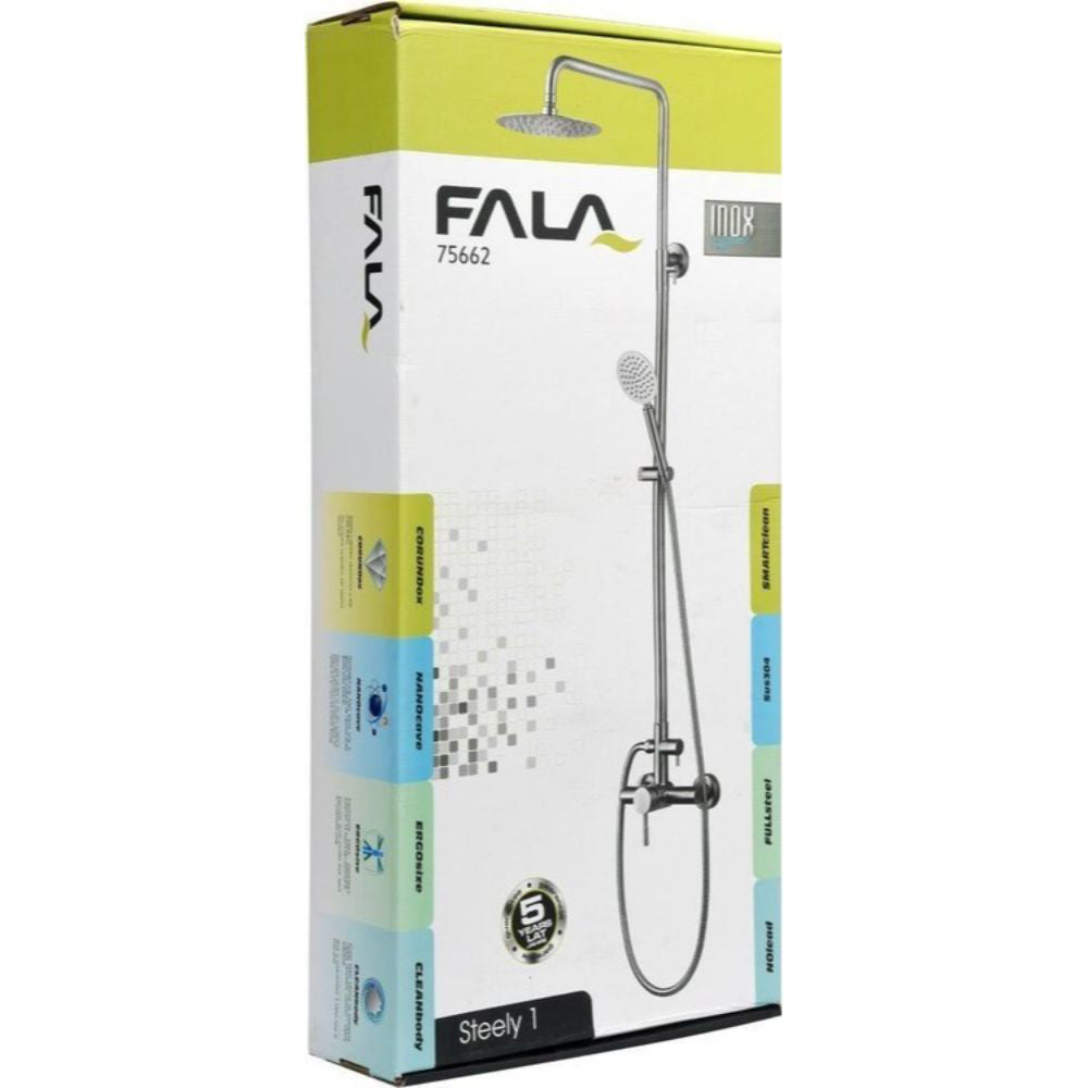 Душ система FALA STEELY 1