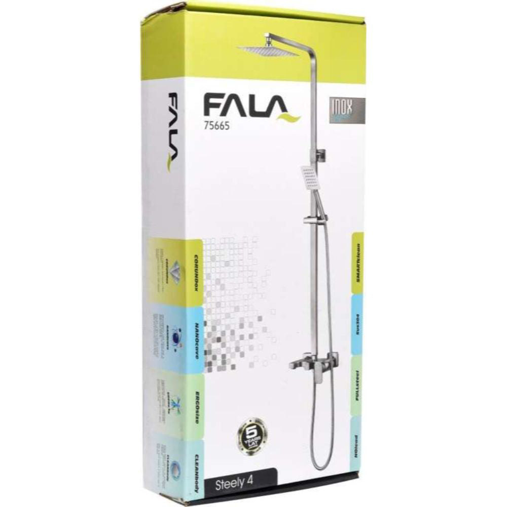 Душ система FALA STEELY 4