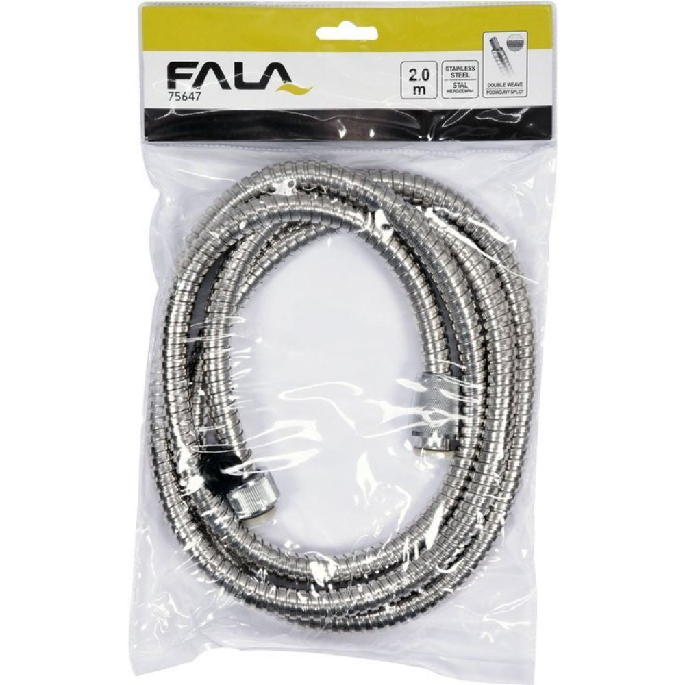 Шлаух за душ FALA, полиран, 1/2", 200 см