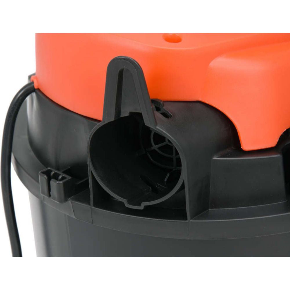 Прахосмукачка за сухо/мокро почистване YATO, 1400 W, 30 L