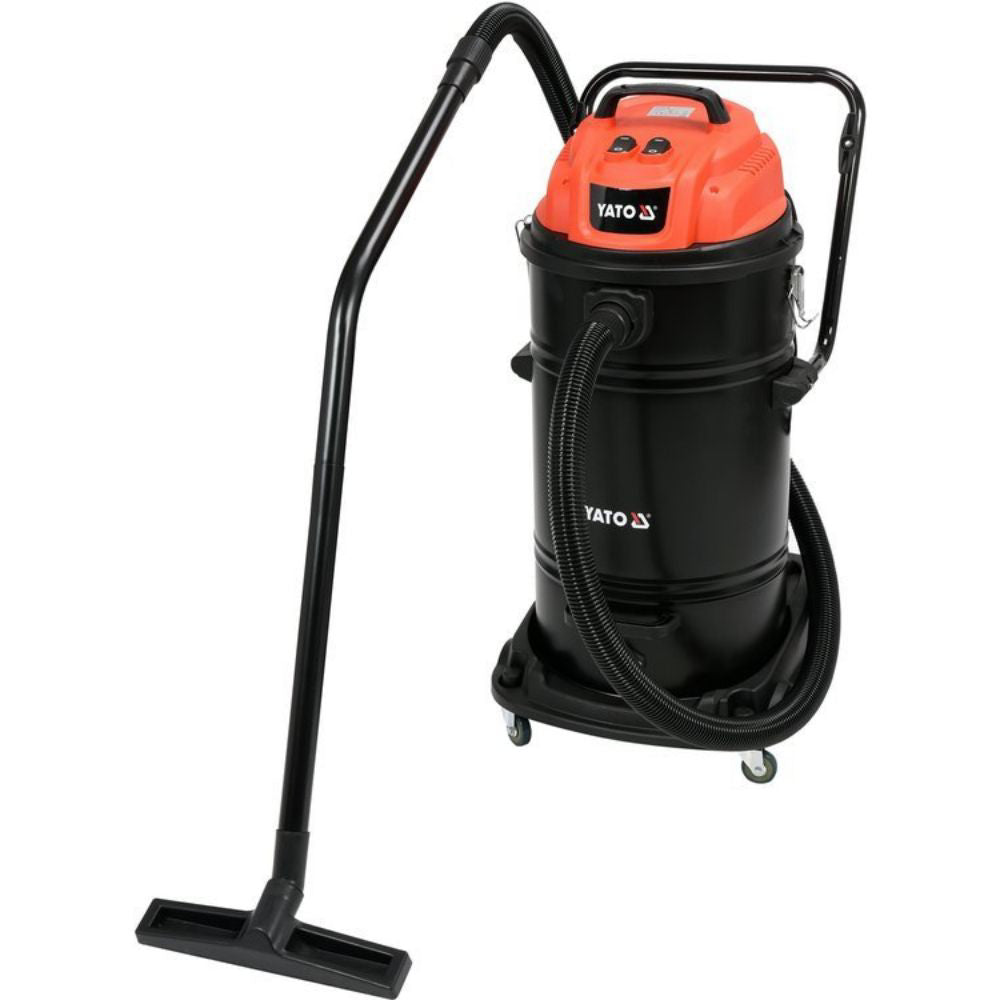 Прахосмукачка за сухо/мокро почистване YATO, 2400 W, 70 L