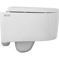 Тоалетна чиния за стена FALA, RIMLESS, TIP, 490 x 370 мм