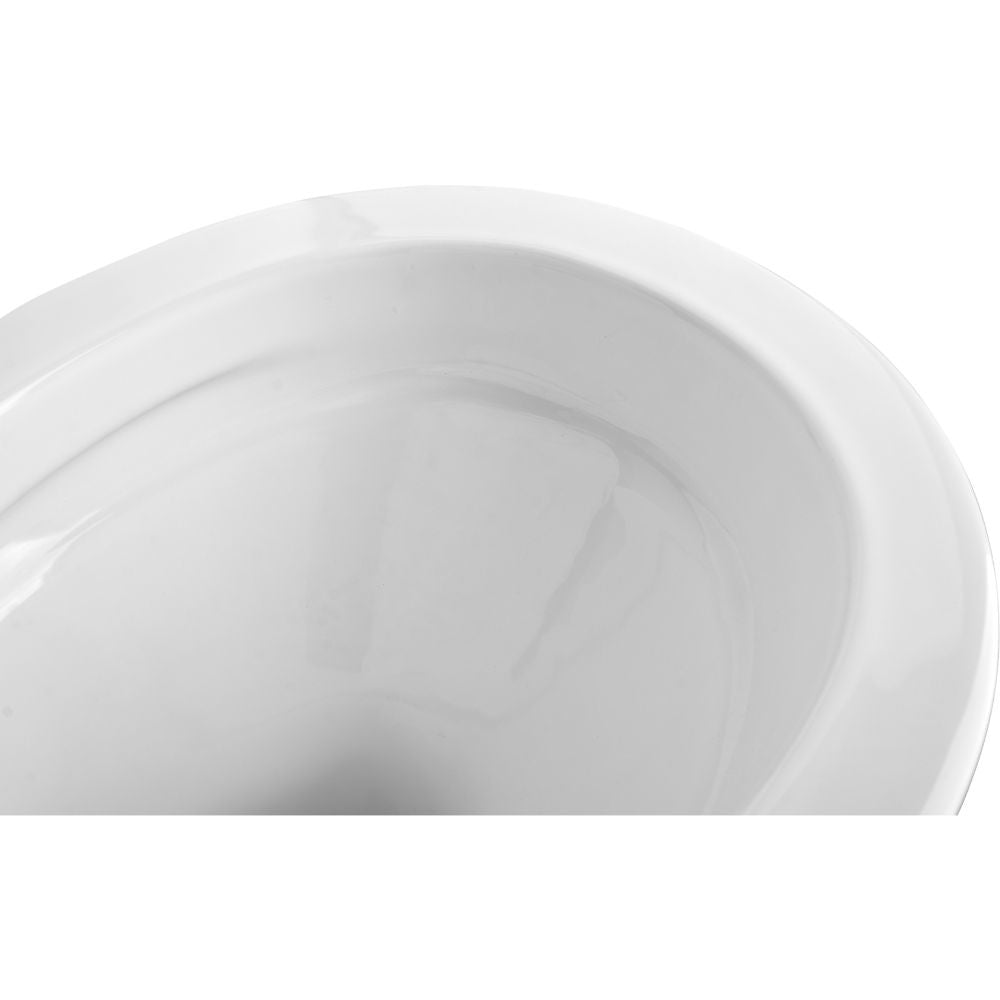 Тоалетна чиния за стена FALA, RIMLESS, TIP, 490 x 370 мм