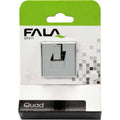 Закачалка FALA, QUAD, единична, хром