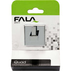 Закачалка FALA, QUAD, единична, хром