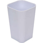 Поставка за козметика FALA, CUBOID, PVC, бяла