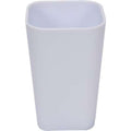 Поставка за козметика FALA, CUBOID, PVC, бяла