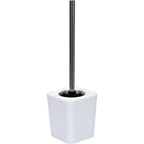 Четка за тоалетна чиния FALA CUBOID, PVC, бял