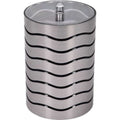 Кутия за памук FALA, WAVE, PVC, Inox