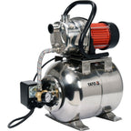Хидрофор автоматичен YATO, INOX, 1200 W