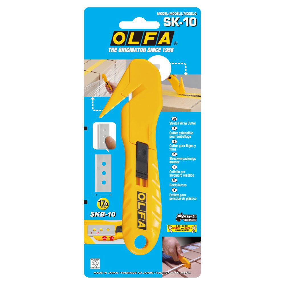 Макетен нож SAFETY, OLFA SK 10, SKB10