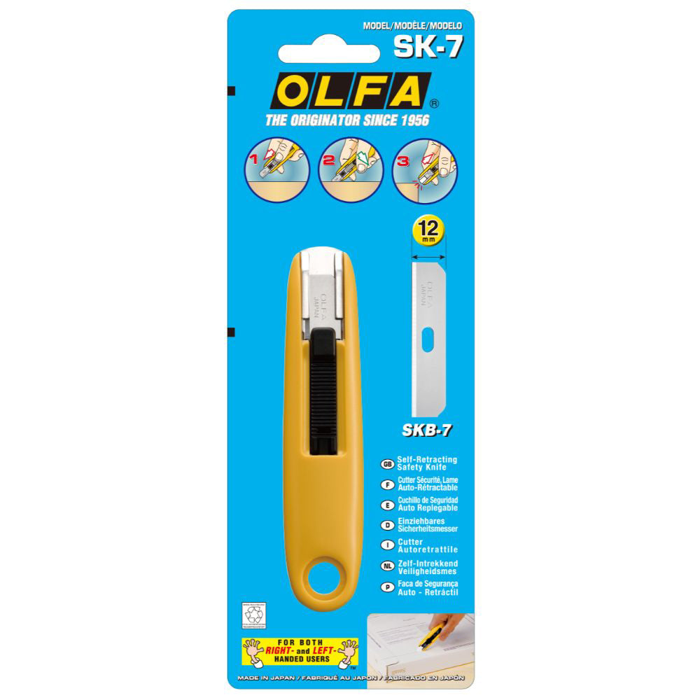 Макетен нож SAFETY, OLFA SK 7, SKB7
