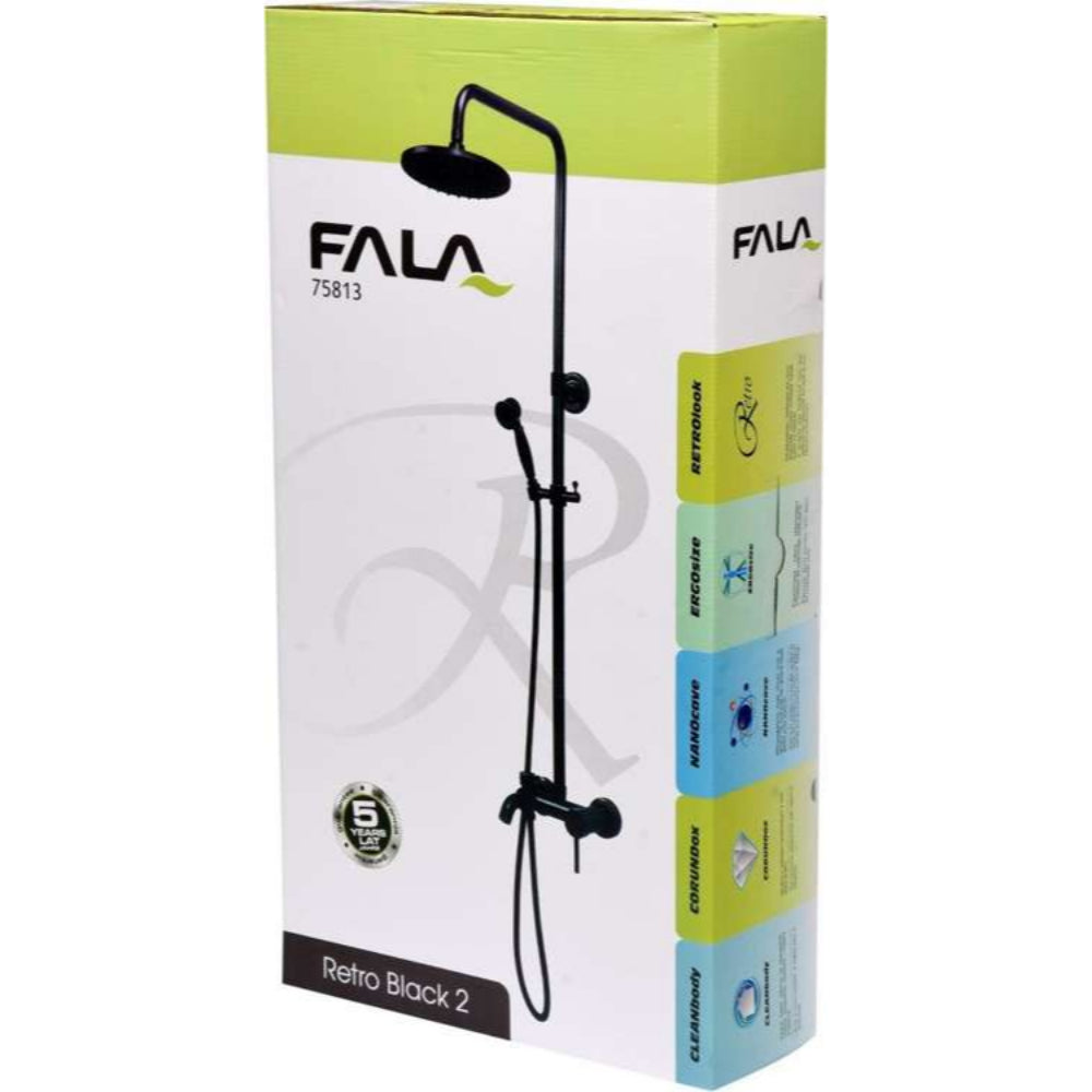 Душ система FALA RETRO BLACK 2