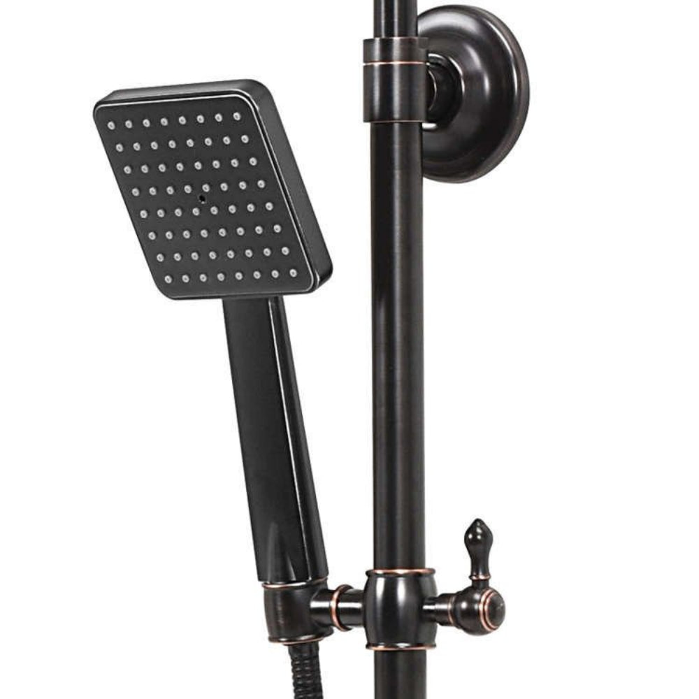 Душ система FALA RETRO BLACK 3