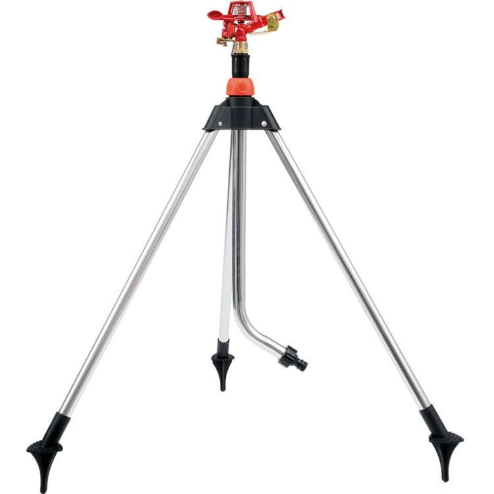 Импулсна ротационна пръскачка на статив YATO, 1/2", мах. 24 м, ABS, Al