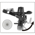 Импулсна ротационна пръскачка на статив YATO, 1/2", мах. 24 м, ABS, Al