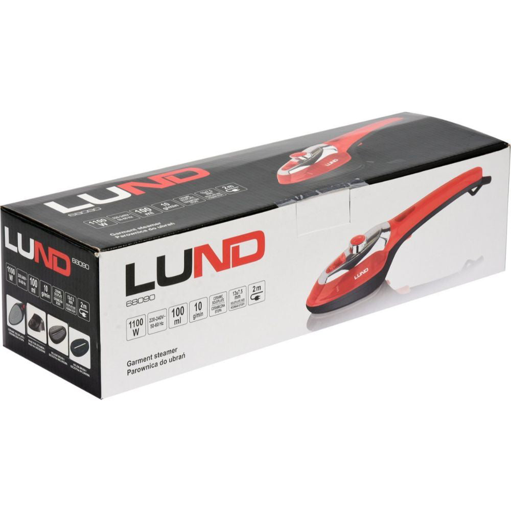 Компактна ръчна парна ютия LUND, 3 в 1, 1000 W
