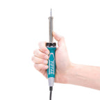 Акумулаторен поялник TOTAL, 20 V, 40 W, без батерия