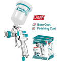 Пистолет за боядисване TOTAL Ind, LVMP, 600 ml