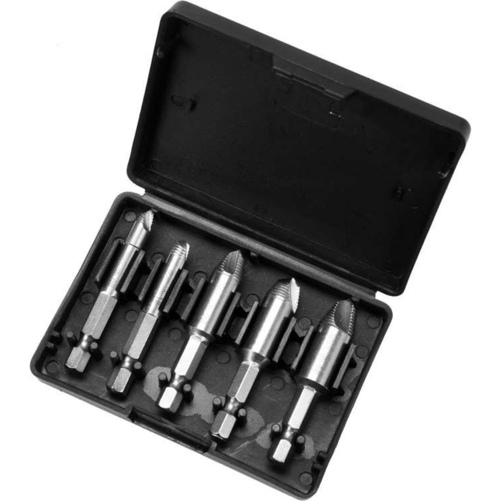 Комплект екстрактори за болтове YATO, HSS, 1/4", 5 части