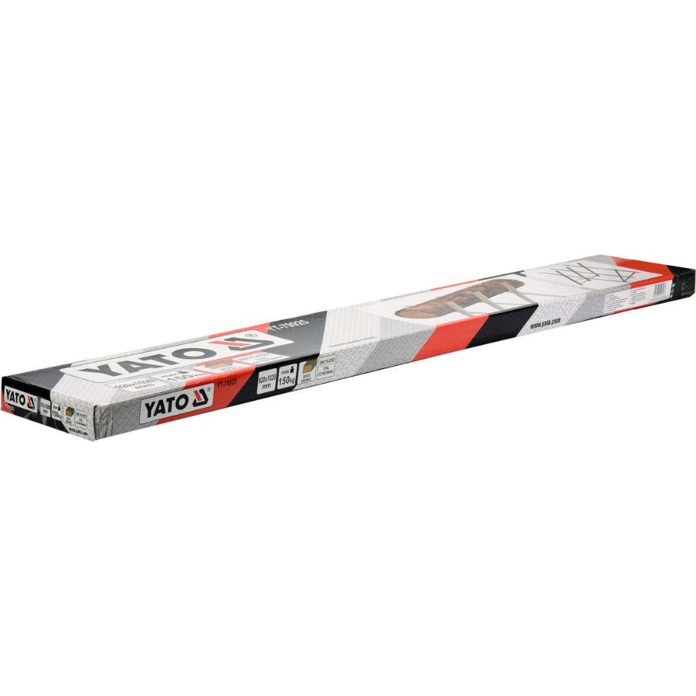 Стойка за рязане на дърва YATO, H 920 мм, L 1020 мм, до 150 кг