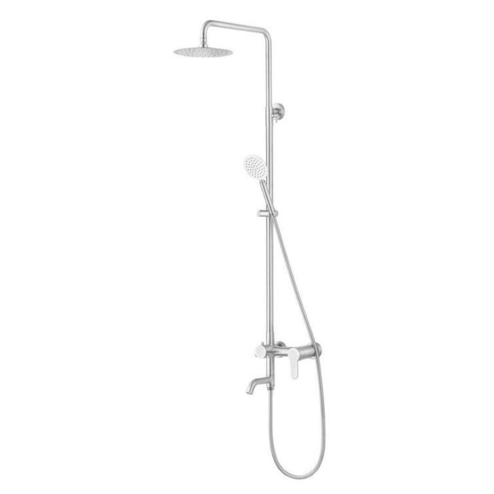Душ система FALA STEELY 3, Inox