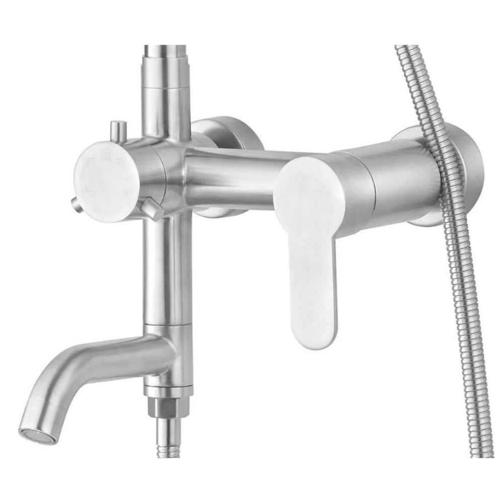 Душ система FALA STEELY 3, Inox
