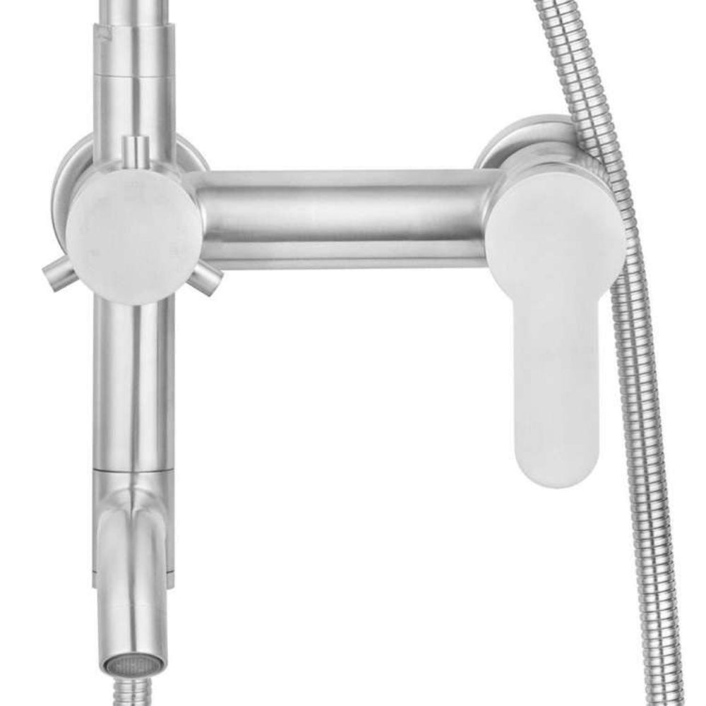 Душ система FALA STEELY 3, Inox