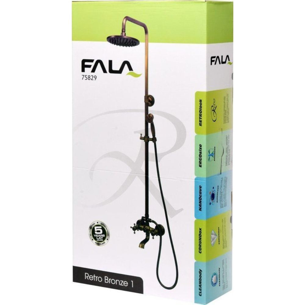 Душ система FALA RETRO BRONZE 1