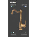 Кухненски смесител FALA RETRO BRONZE 3