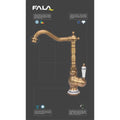 Кухненски смесител FALA RETRO BRONZE 4